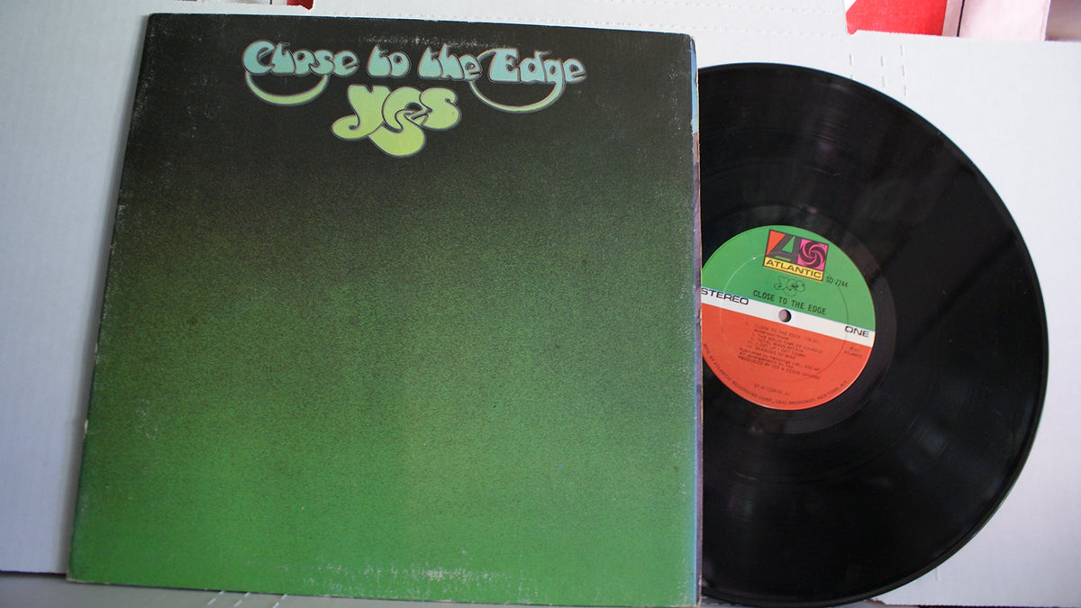 close to the edge LP
