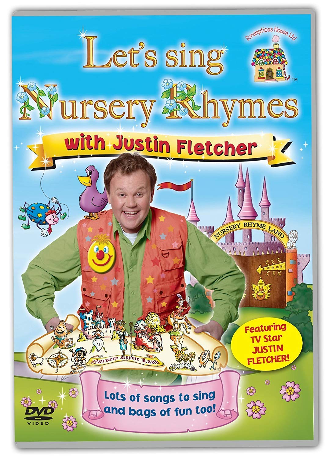 Let's Sing Nursery Rhymes With Justin Fletcher [Import anglais]