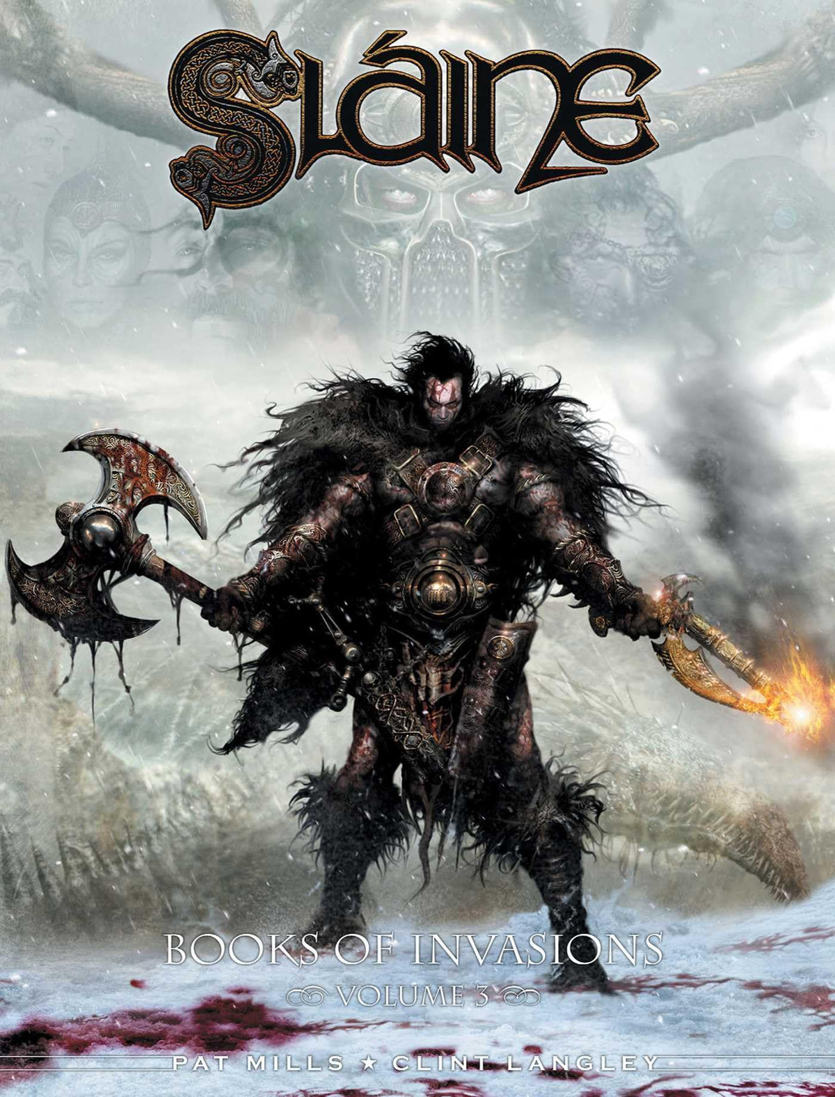 Slaine: The Books of Invasions: v. 3: Odacon (Sláine: Books of Invasions, Volume 3)