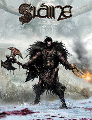 Slaine: The Books of Invasions: v. 3: Odacon (Sláine: Books of Invasions, Volume 3)