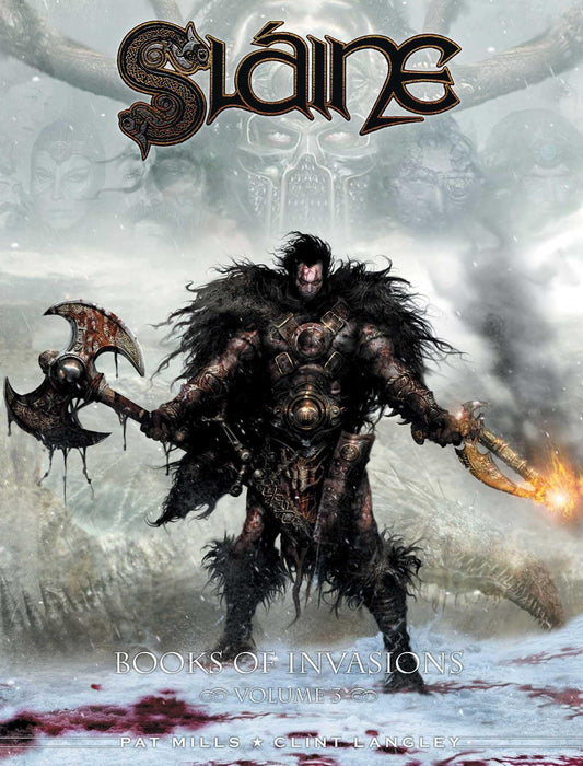 Slaine: The Books of Invasions: v. 3: Odacon (Sláine: Books of Invasions, Volume 3)