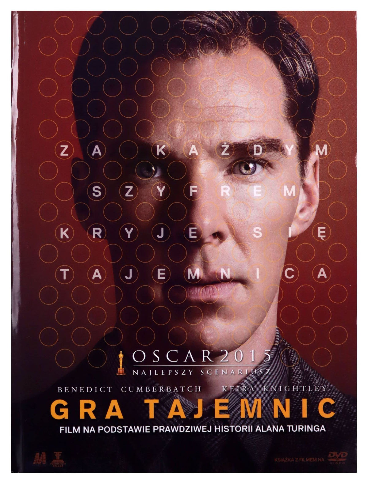The Imitation Game [DVD] (English audio)