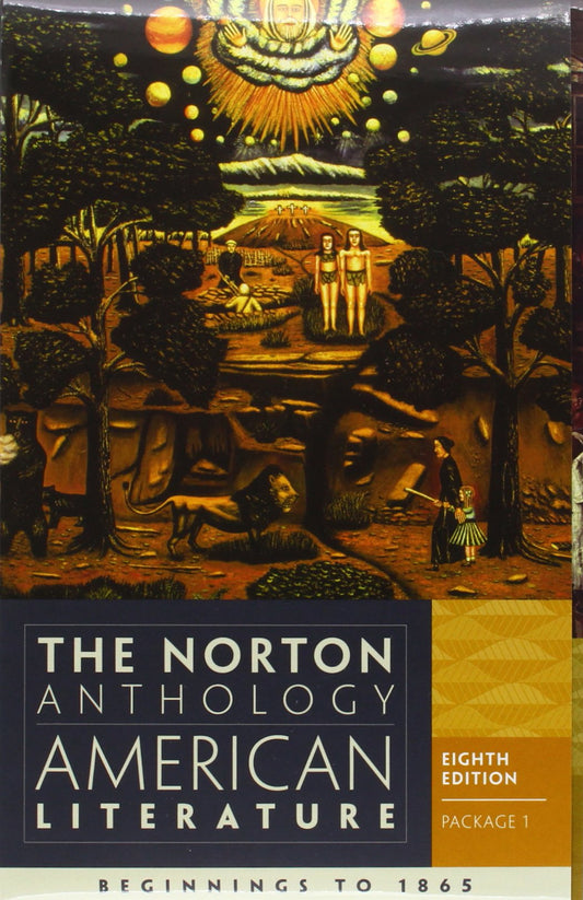 The Norton Anthology of American Literature, Vol. A & B