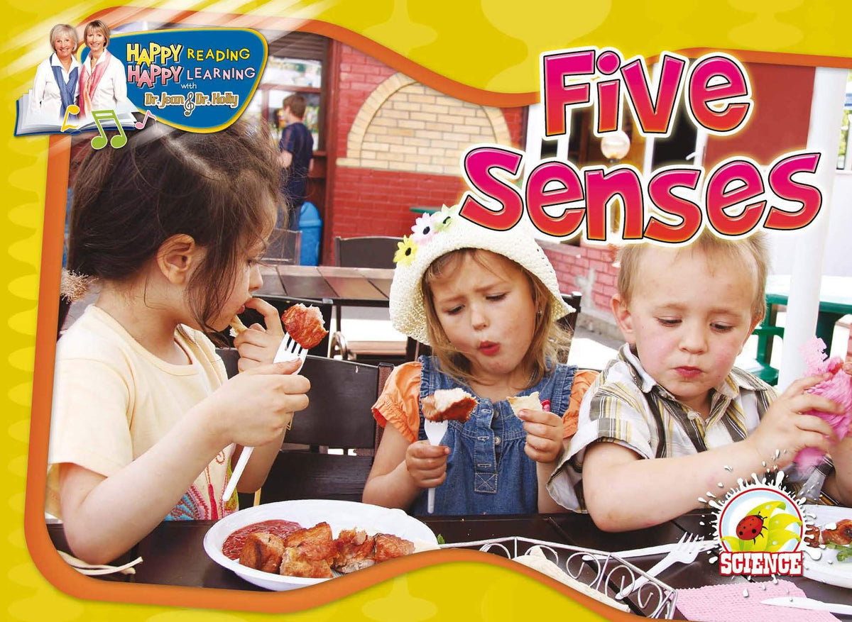 Five Senses (Happy Reading Happy Learning - Science)