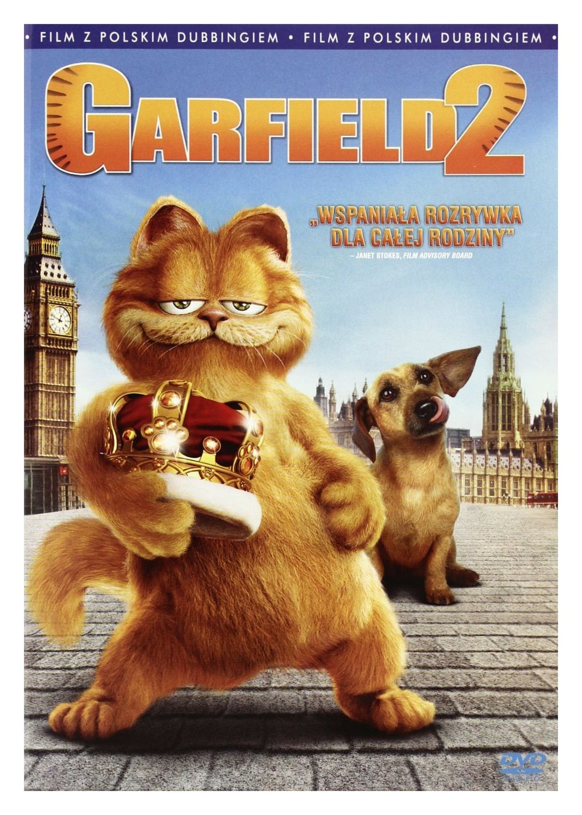 Garfield 2 [DVD] (English audio. English subtitles)