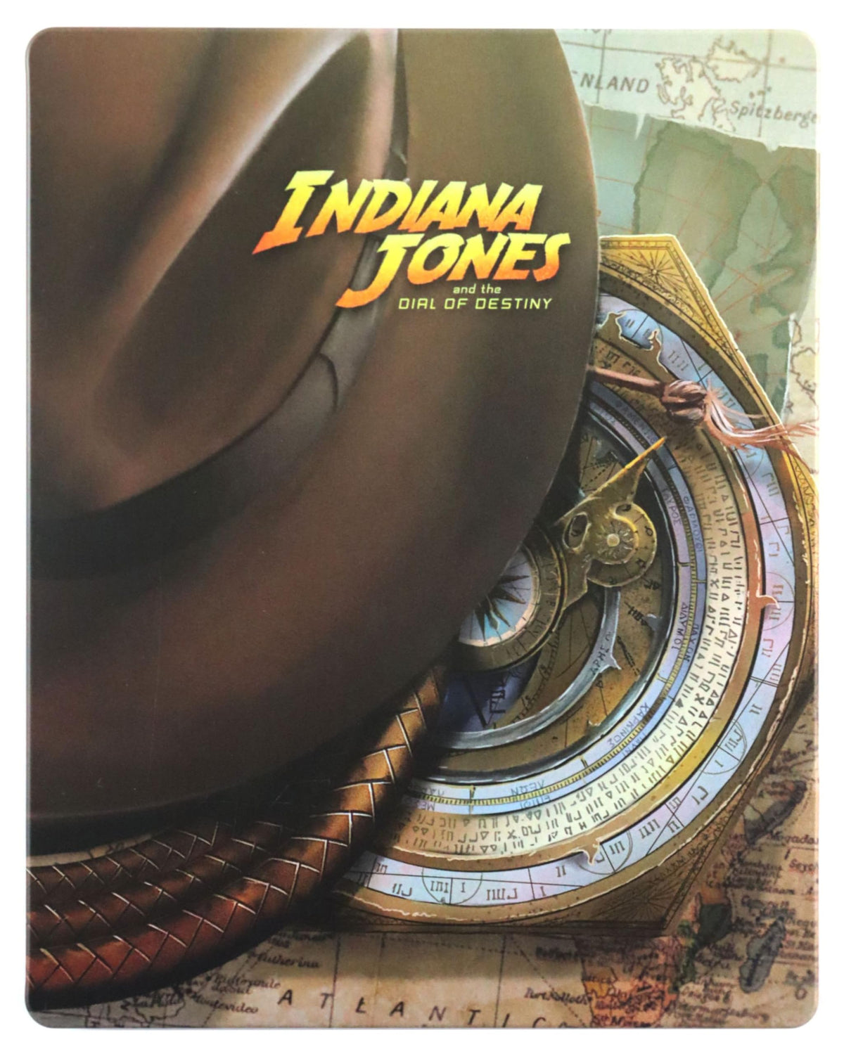 Indiana Jones and the Dial of Destiny (steelbook) [Blu-Ray] [Region B] (IMPORT) (Keine deutsche Version)