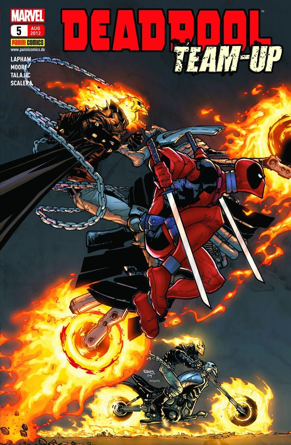 Deadpool 05: Team-Up 1