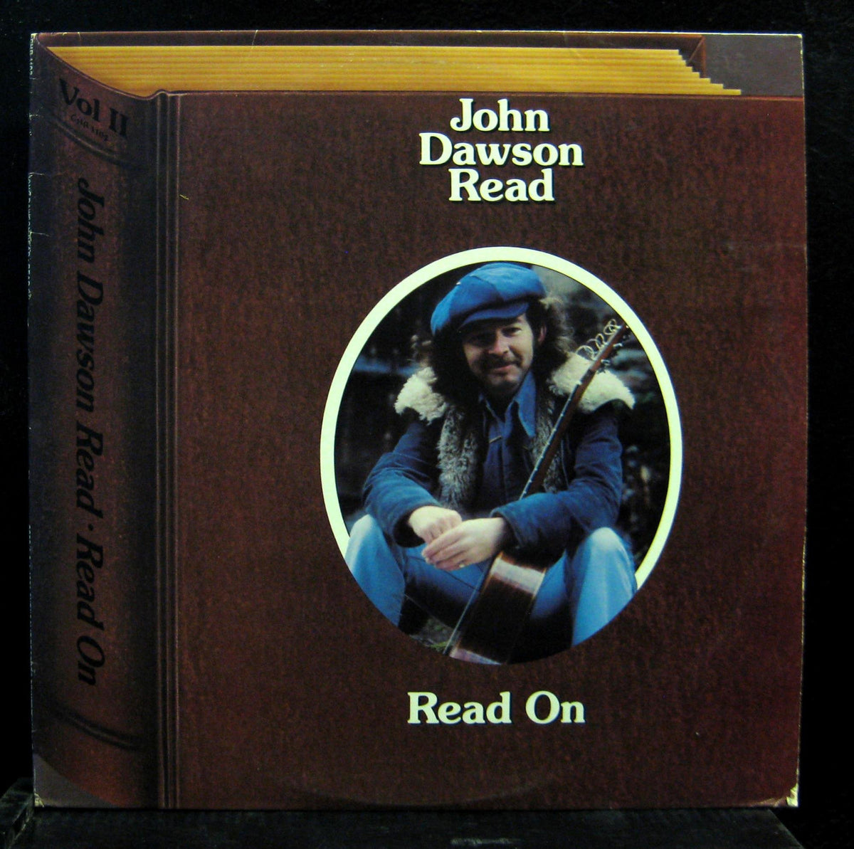 JOHN DAWSON READ READ ON VOL II vinyl record