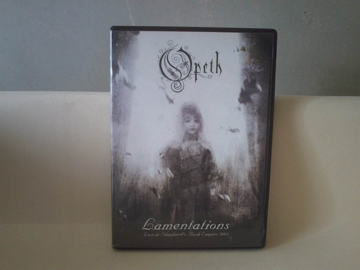Opeth: Lamentations - Live At Shepherd's Bush Empire [DVD] [2003]