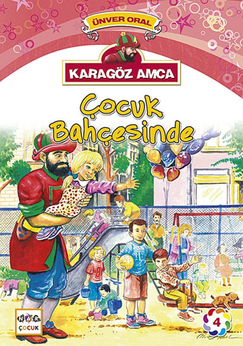 Karagoz Amca cocuk Bahcesinde