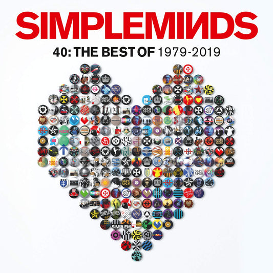 40: The Best Of - 1979-2019 [3 CD Deluxe]