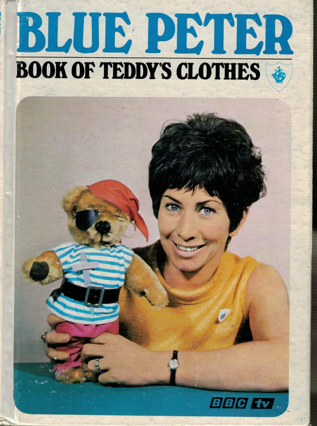 Book of Teddy's Clothes (Blue Peter Mini Books)