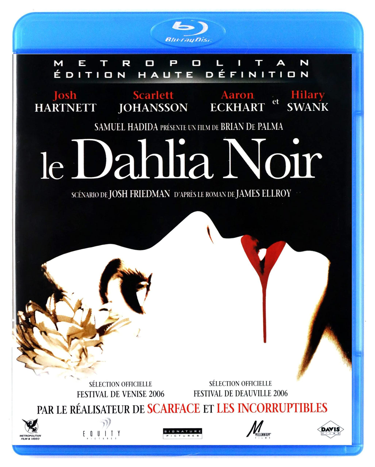 Le Dahlia noir [Blu-ray]