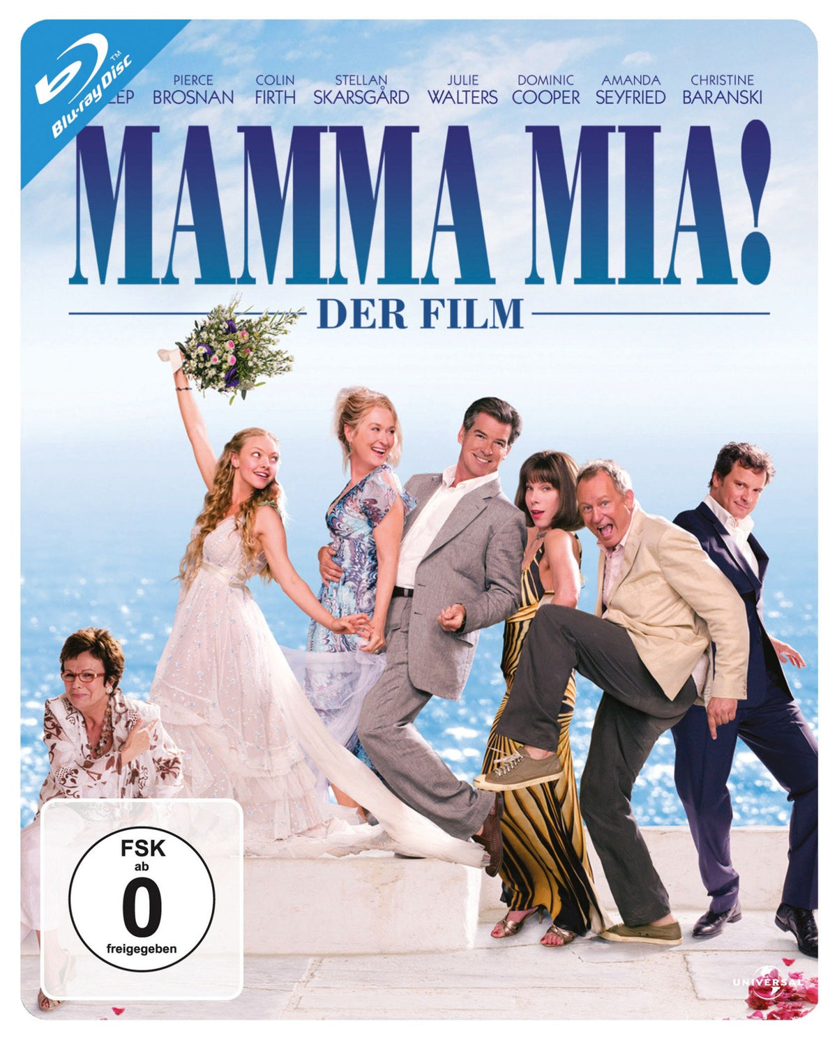 Mamma Mia! 100th Anniversary Blu-ray SteelBook (Import)