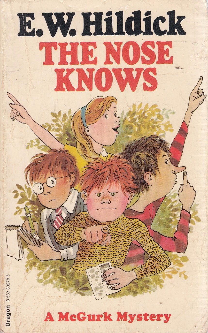 Nose Knows (The Dragon Books)