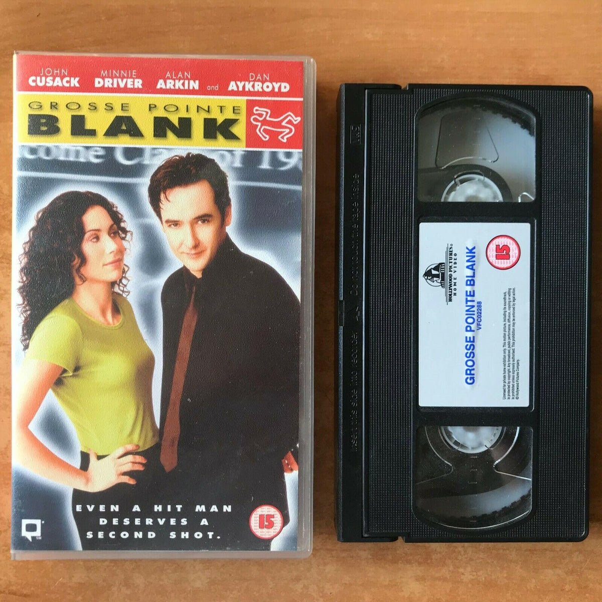 Grosse Pointe Blank [VHS]