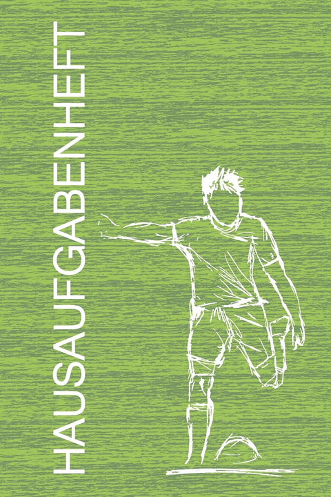 Hausaufgabenheft (German Edition)