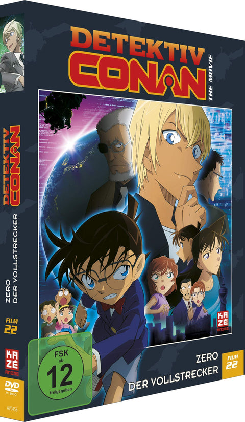 Detektiv Conan - 22. Film: Zero der Vollstrecker - DVD - Limited Edition [2018]