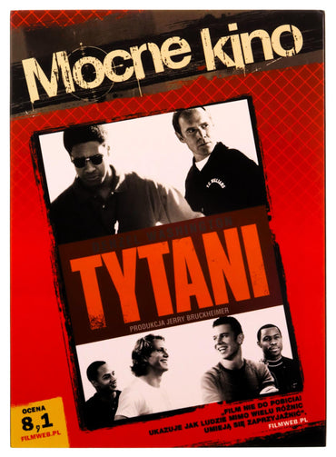 Gift Card with Red Bow-Tytani/Remember the Titans [PL Import]