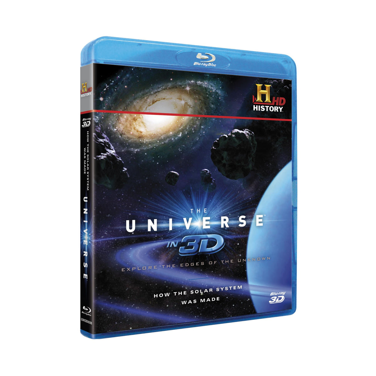 The Universe in 3D: How The Solar System Was Made
