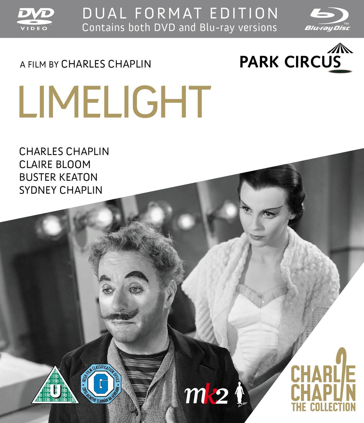 Limelight - Dual Format Edition [Blu-ray] [1952]