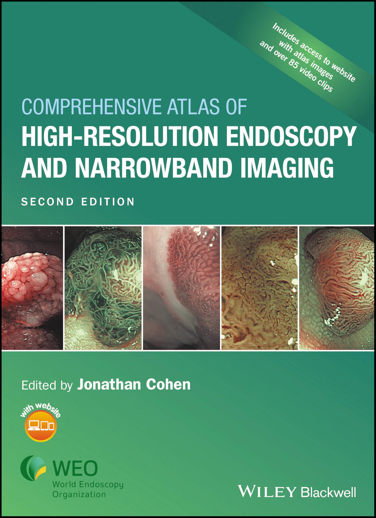 Comprehensive Atlas of High-Resolution Endoscopy and Narrowband Imaging