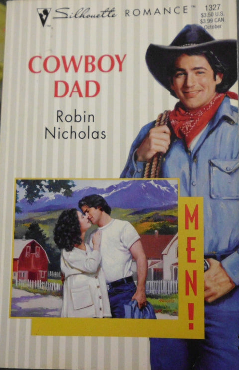 Cowboy Dad (Men!) (Silhouette Romance)