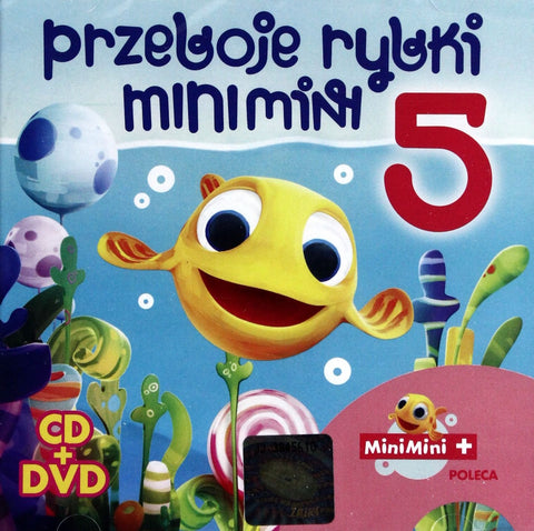 RafaĹ Brzozowski / Olga Jakubiec / Oliwia Klimke: Mini Mini Przeboje Rybki Vol. 5 [CD]+[DVD]