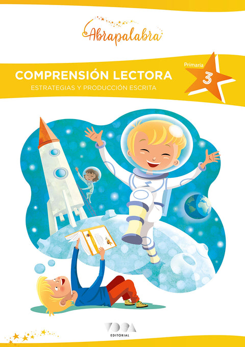 Estrategias de comprensión lectora 3 Primaria. Abrapalabra: Comprensión lectora, estrategias y producción escrita
