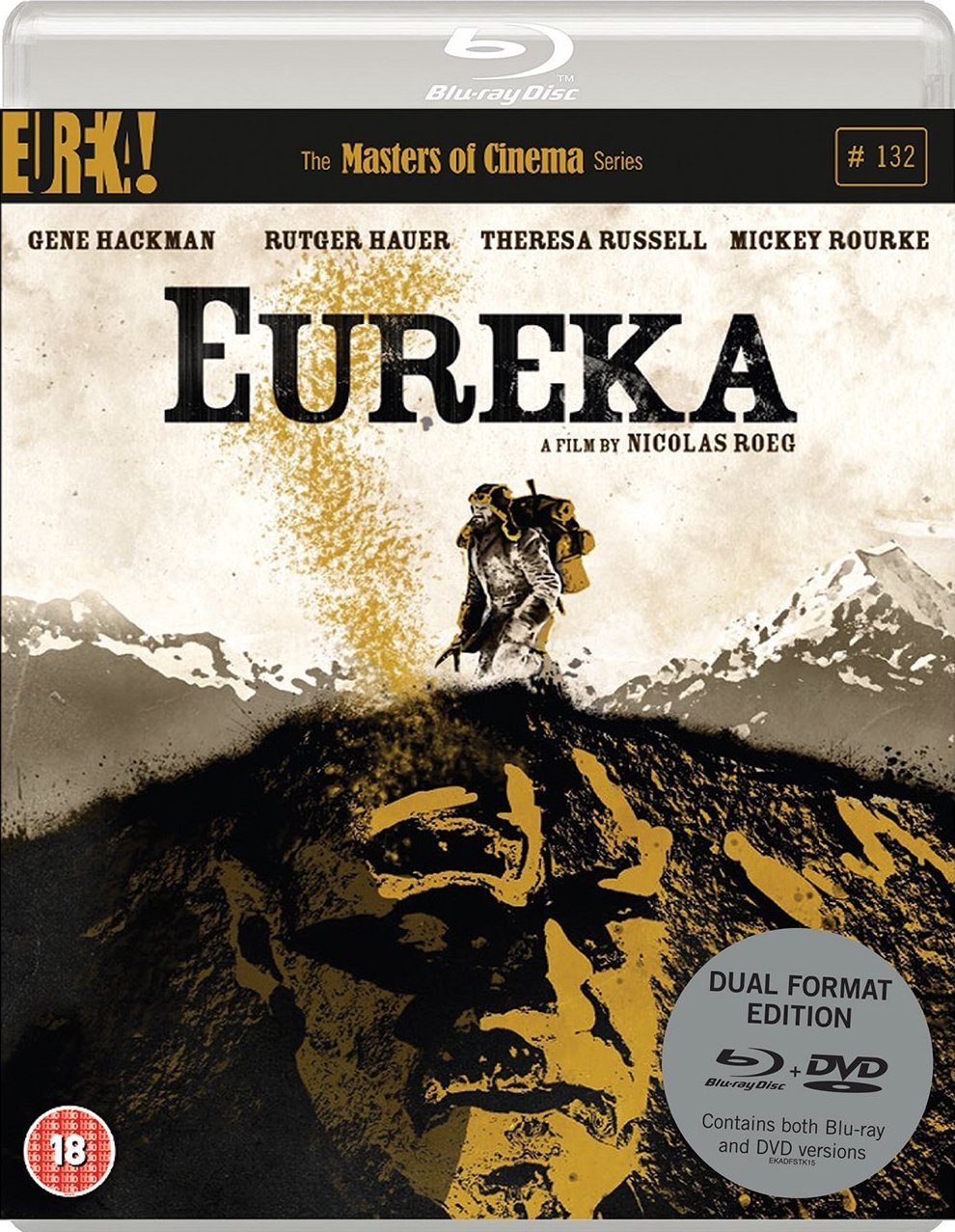 Eureka (1983) (Blu-Ray & DVD Combo) [ NON-USA FORMAT, Blu-Ray, Reg.B Import - United Kingdom ]