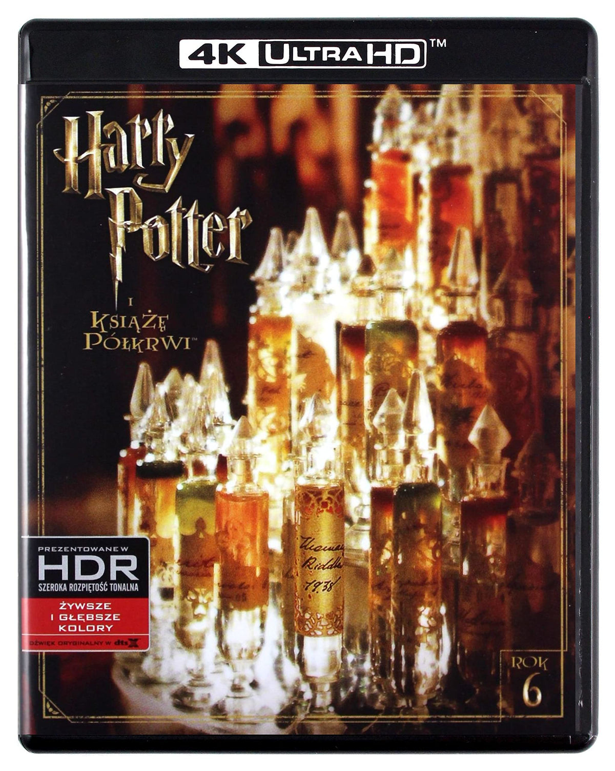 Harry Potter and the Half-Blood Prince [Blu-Ray]