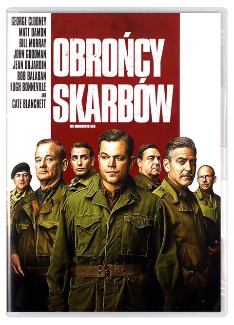 The Monuments Men [DVD] (English audio)