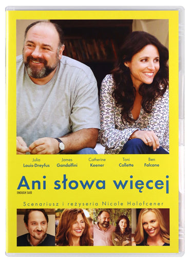 Enough Said [DVD] (English audio. English subtitles)