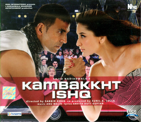 Kambakkht Ishq (Cd)(Hindi Film Soundtrack/Bollywood/Indian Music/Akshay Kumar)