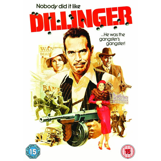 Dillinger [DVD]