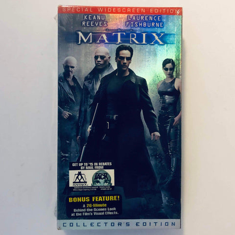 The Matrix - Widescreen Collector's Edition [VHS]