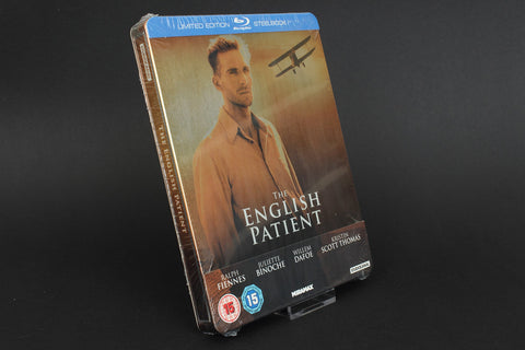 The English Patient BluRay Steelbook [Blu-ray]