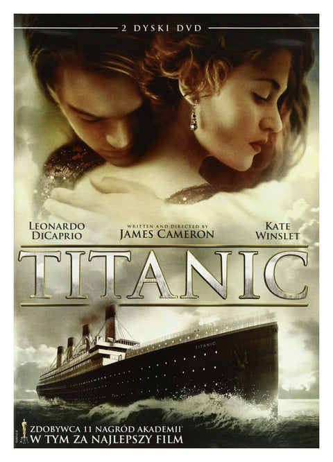 Titanic [2DVD] (English audio. English subtitles)