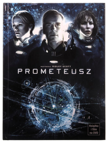 Prometheus (digibook) [DVD] (English audio)