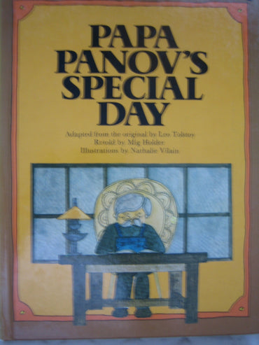 Papa Panov's Special Day
