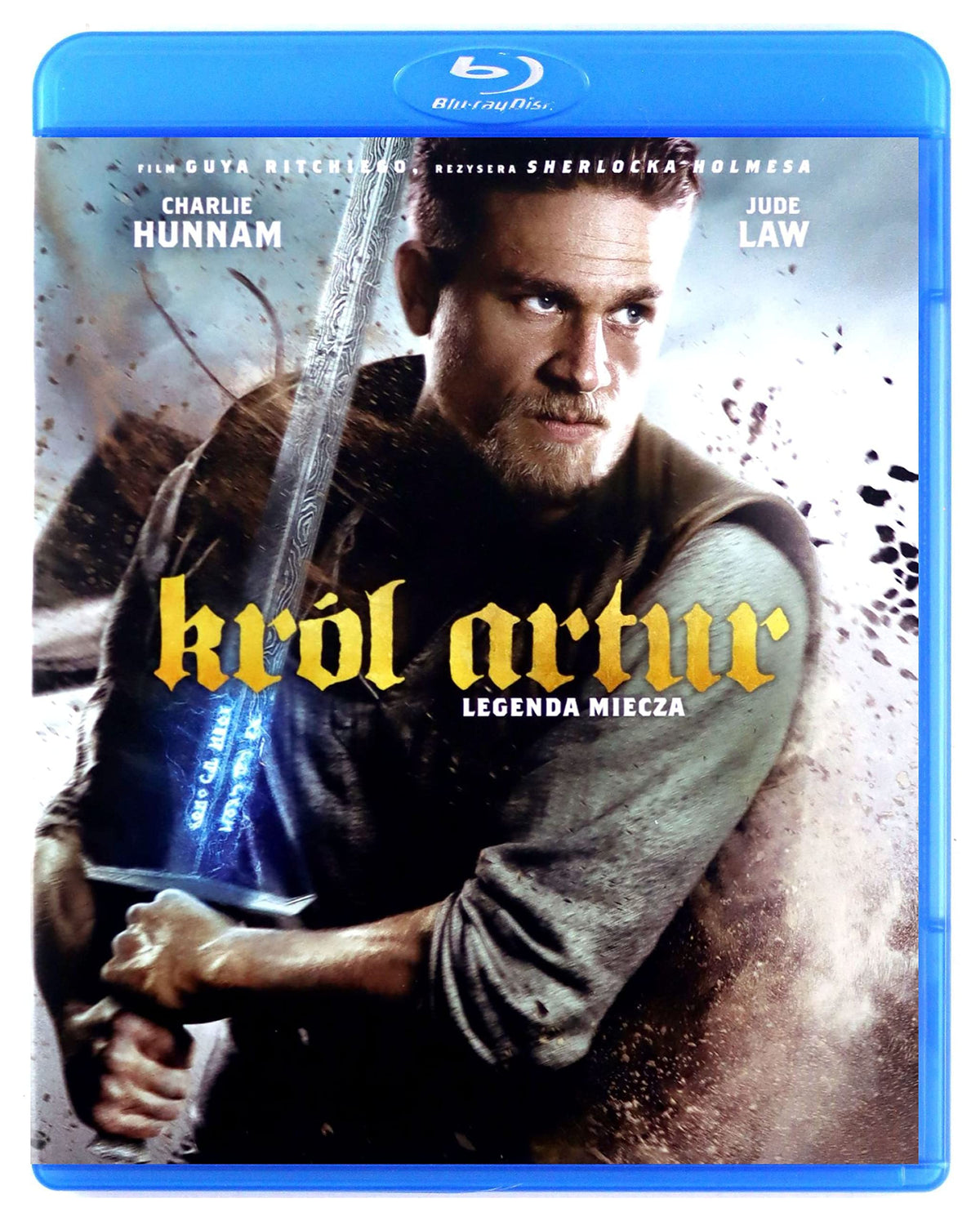 King Arthur: Legend of the Sword [Blu-Ray] [] (English audio. English subtitles)