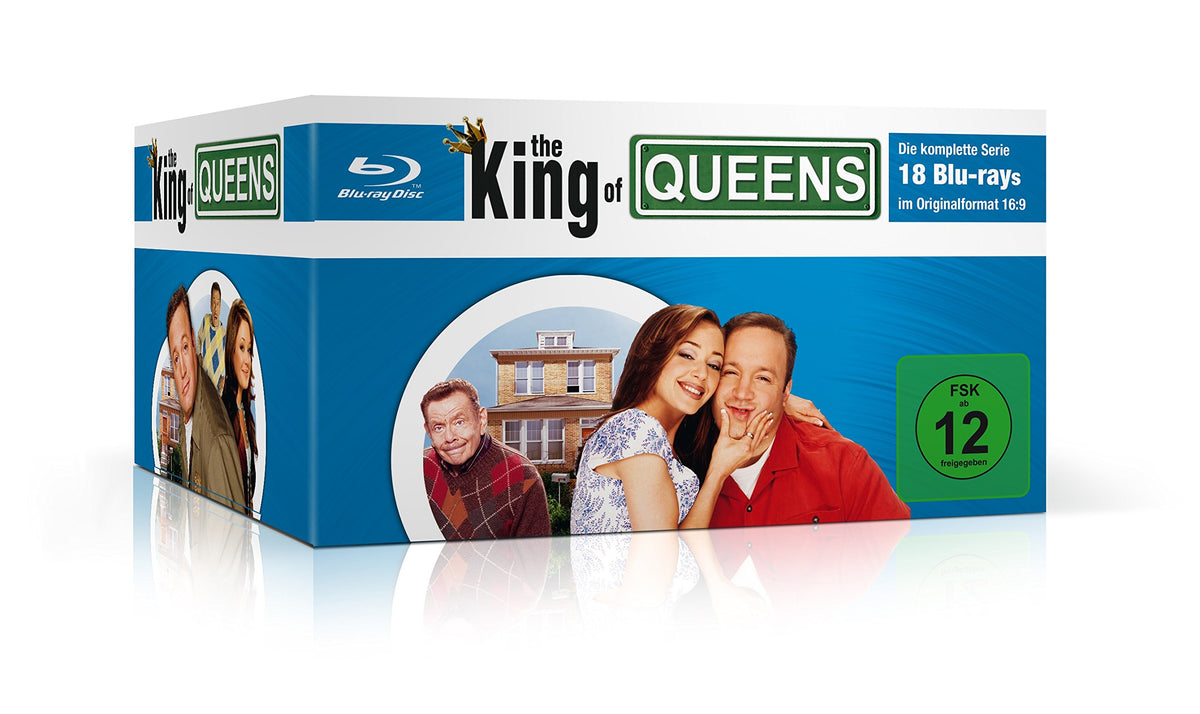 KING OF QUEENS SEASON 1-9 - KO [Blu-ray]