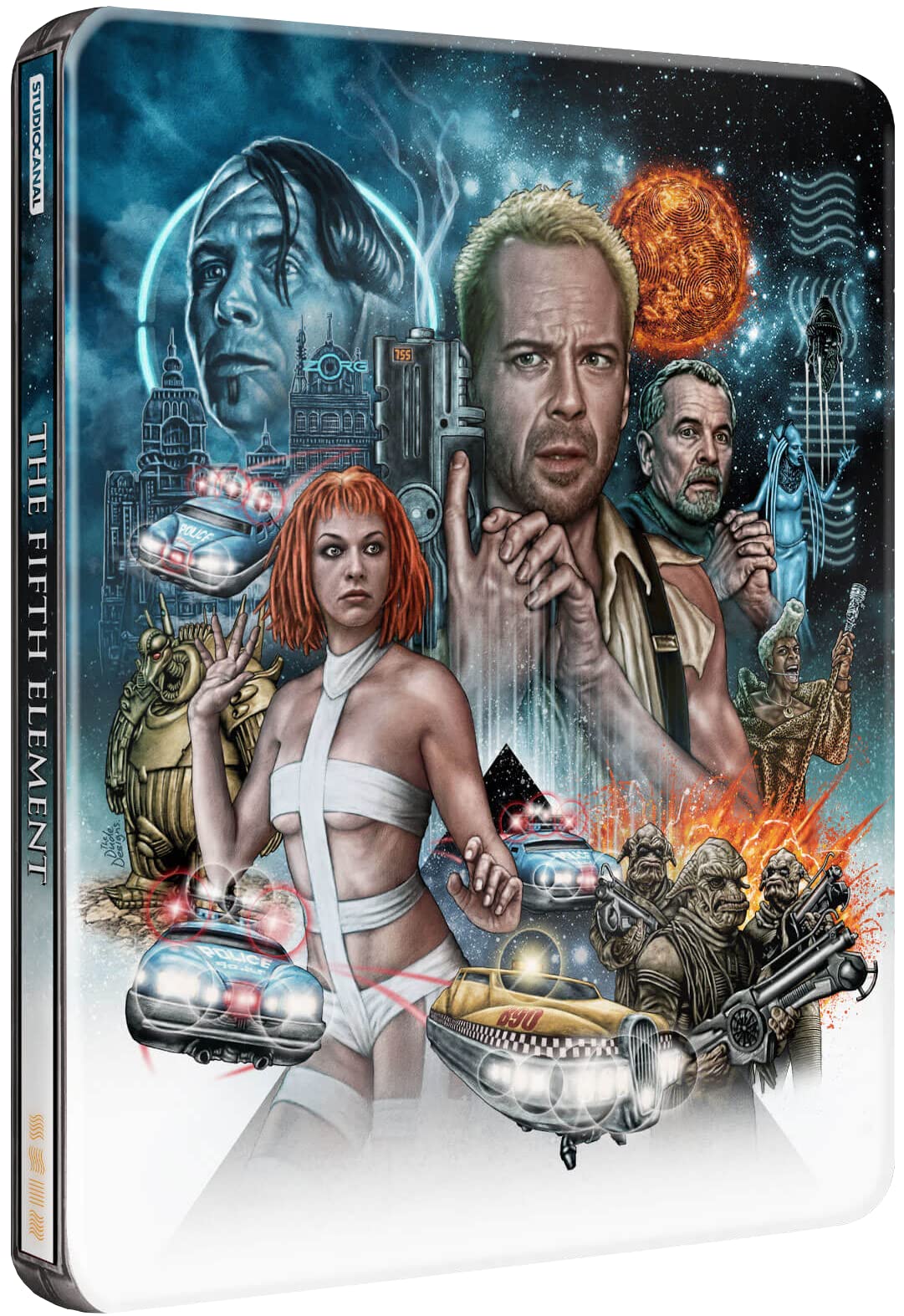 The Fifth Element (4K UHD / Blu-ray Steelbook) [Limited Edition Import]