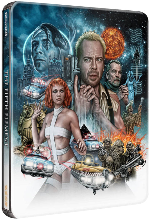 The Fifth Element (4K UHD / Blu-ray Steelbook) [Limited Edition Import]