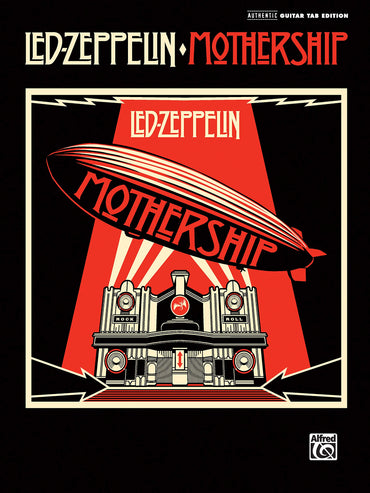 Led Zeppelin: Mothership - Authentic Guitar, Tab Edition