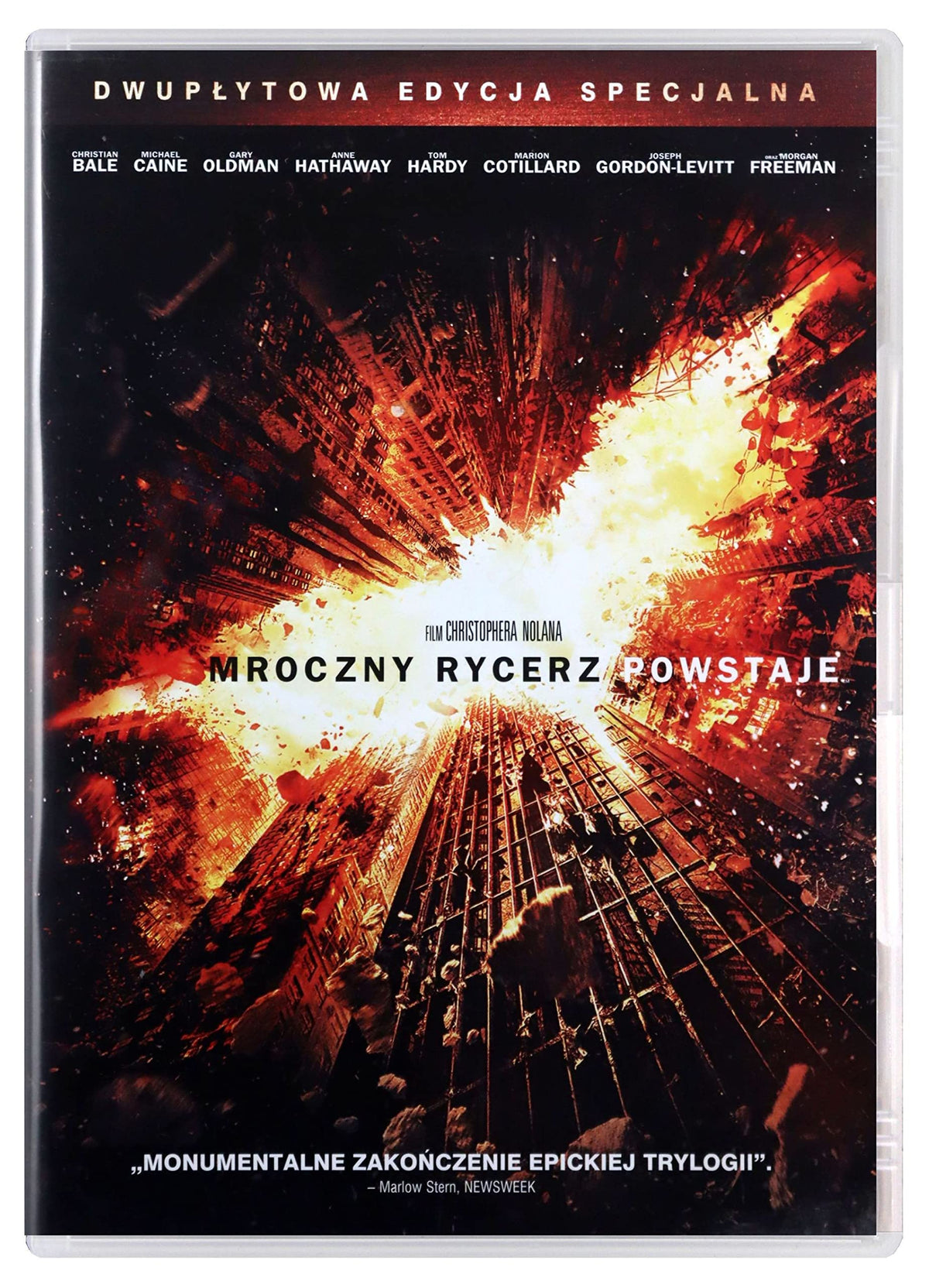 The Dark Knight Rises [2DVD] (English audio. English subtitles)
