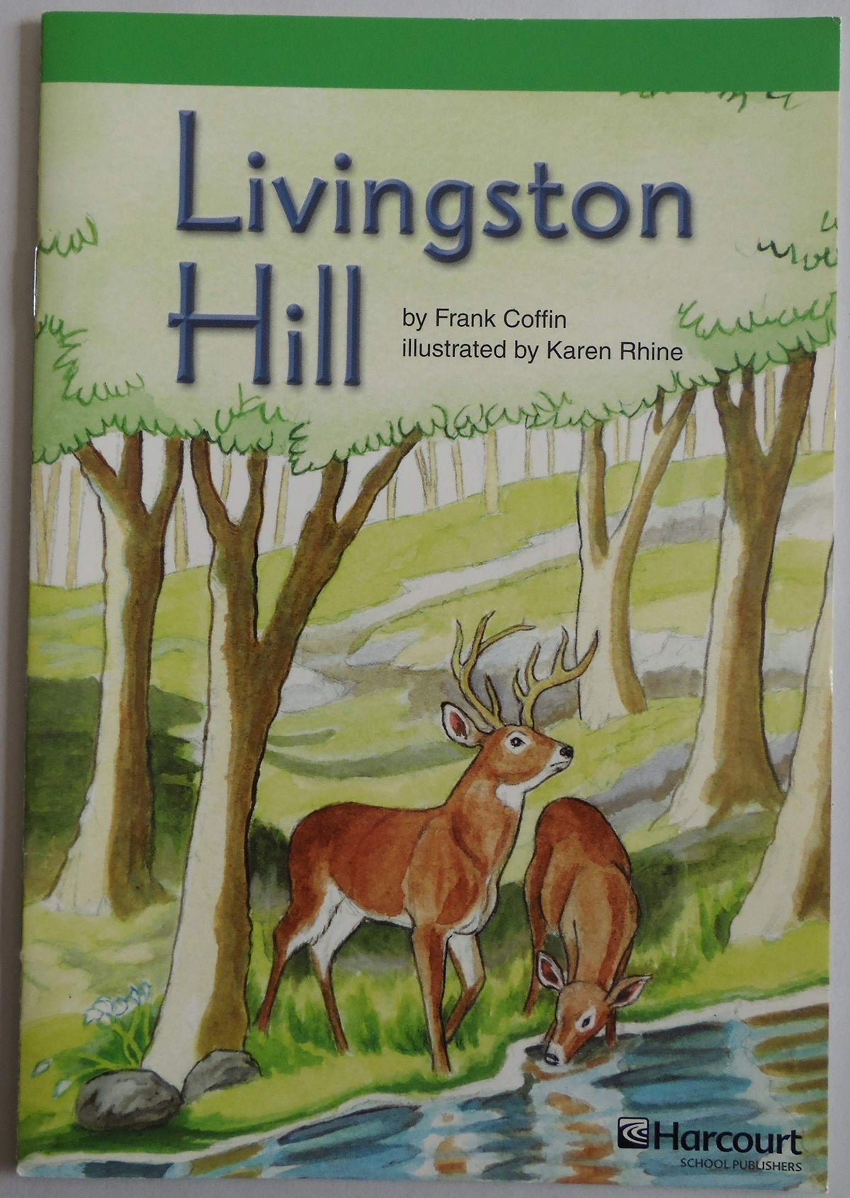 Livingston Hill, Advanced Reader Grade 3: Harcourt School Publishers Storytown (Rdg Prgm 08/09/10 Wt)
