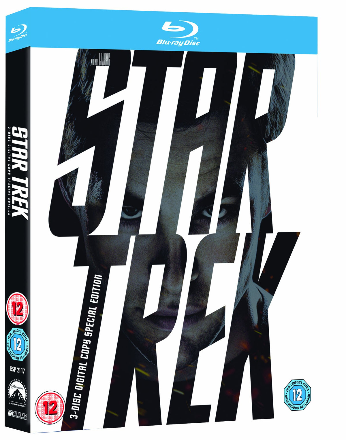 Star Trek Xi [Blu-ray] [Import anglais]
