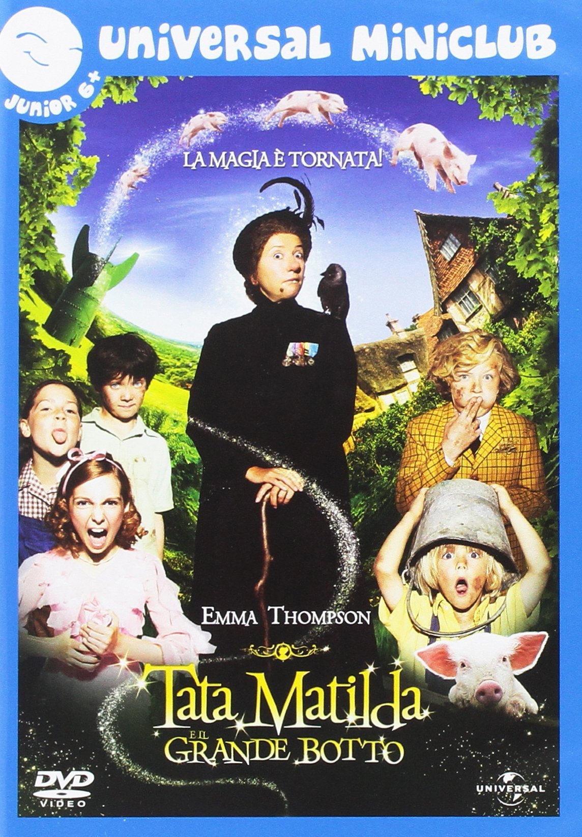 Tata Matilda E Il Grande Botto [Italian Edition]