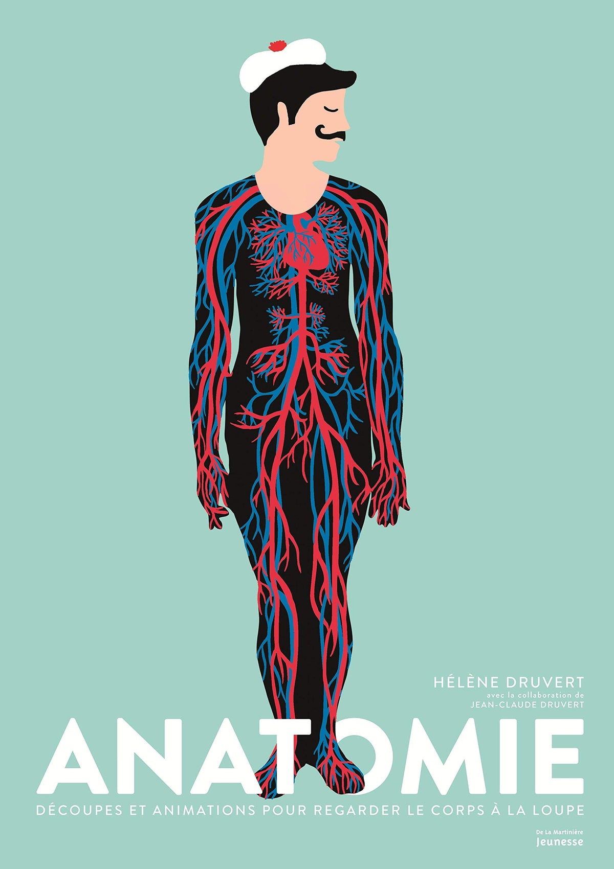 Anatomie [ Anatomy ] - decoupes et animations pour regarder le corps a la loup (French Edition)